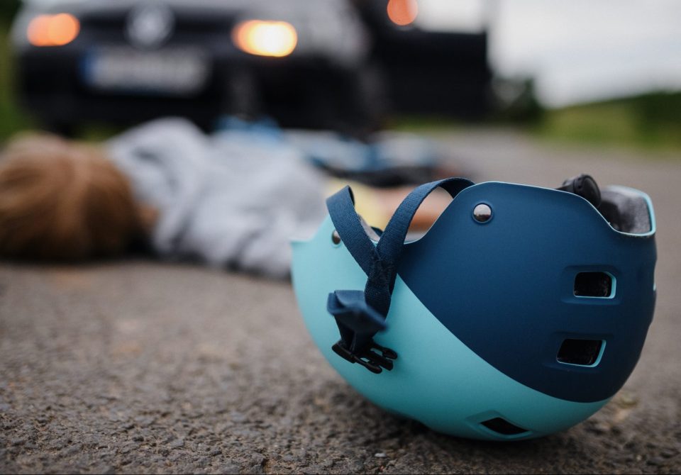 What should I do if I’m in a non-contact motorcycle accident