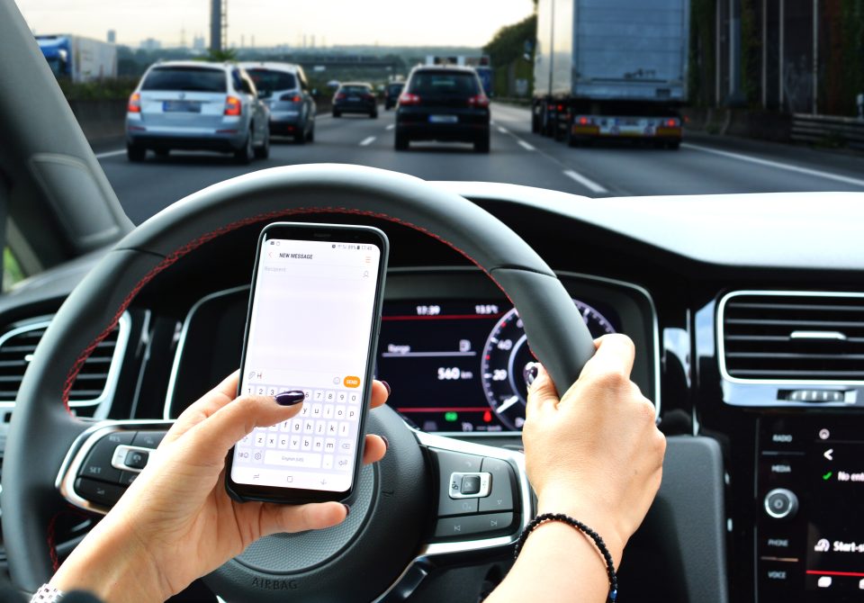 Distracted Driving: Impact on Auto Accident Claims and Implication for Punitive Damages