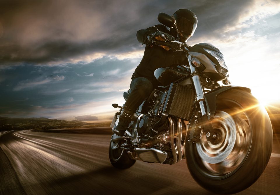 Common Causes of Motorcycle Accidents 