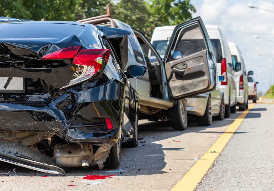 Glendale, AZ – Fatal Multi-Vehicle Crash Shuts Down Grand Ave Near Myrtle Ave