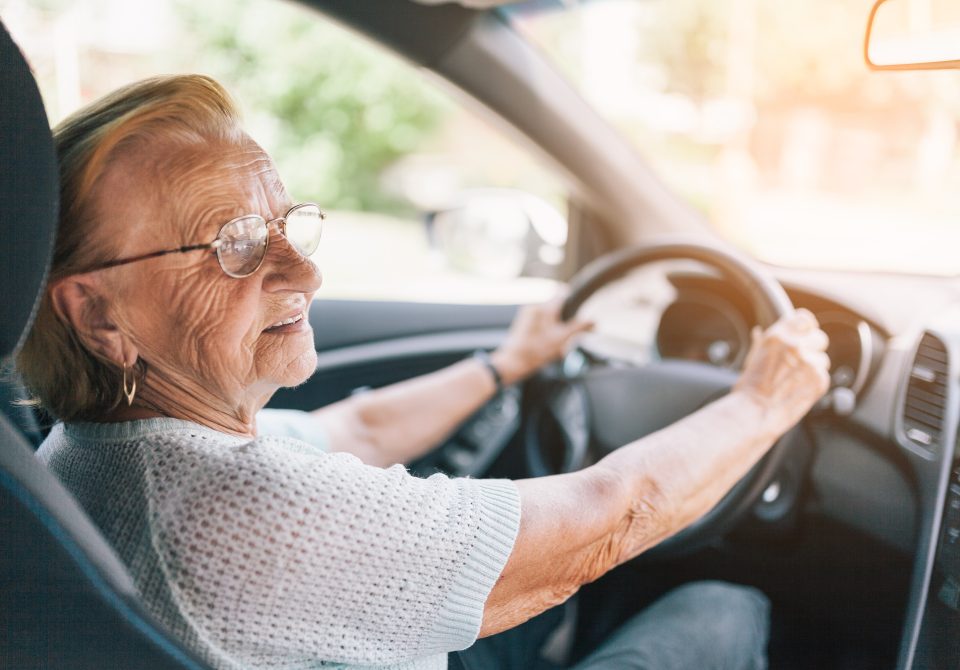 Studies of Elderly Crash Victims