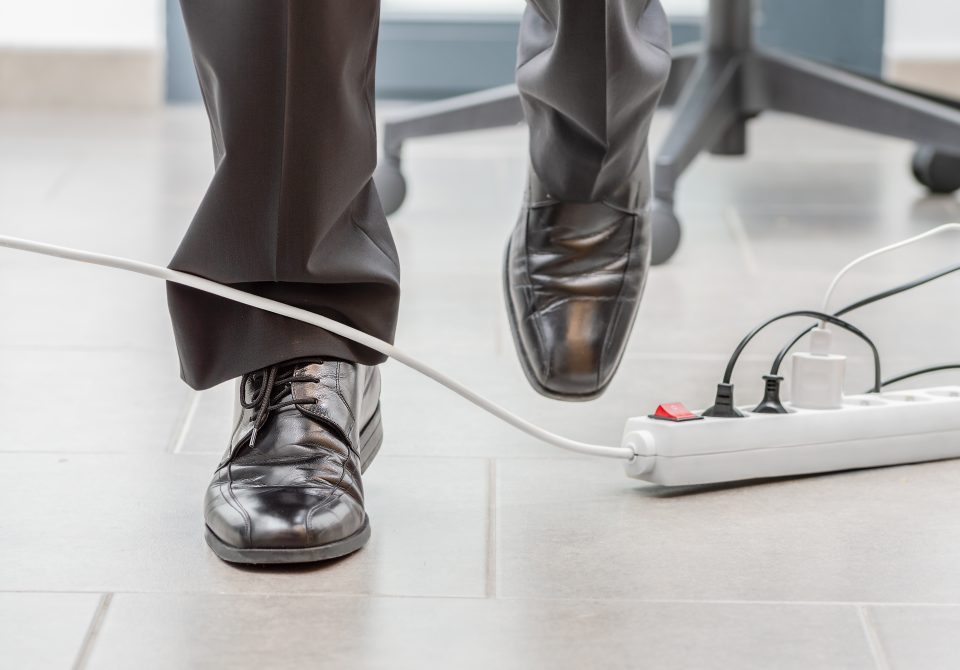 Where Do Most Workplace Accidents Happen?