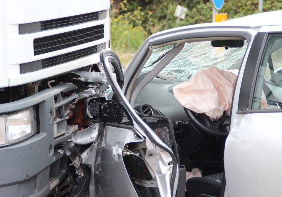 Phoenix, AZ – Child, Three Adults Hospitalized After Truck Rollover Accident on I-10 Near 16th St