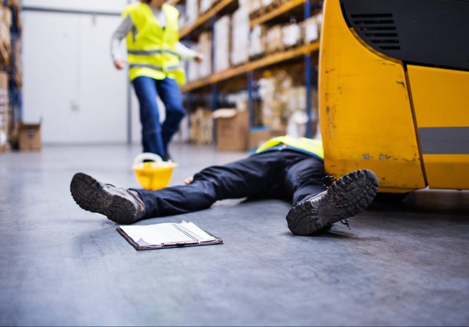 Tempe, AZ – Worker Killed in Forklift Accident on Job Site at Broadway Rd and McClintock Dr