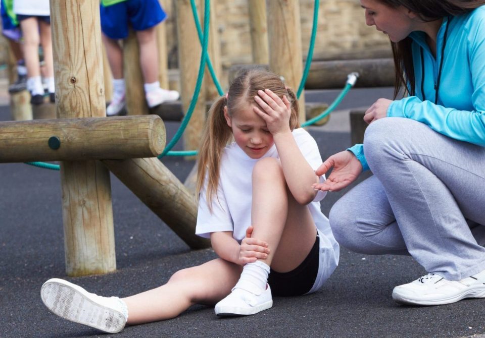 Children Who Suffer Injuries at School