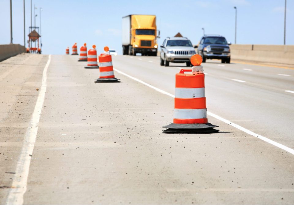 How to Avoid a Car Accident in Construction Zones