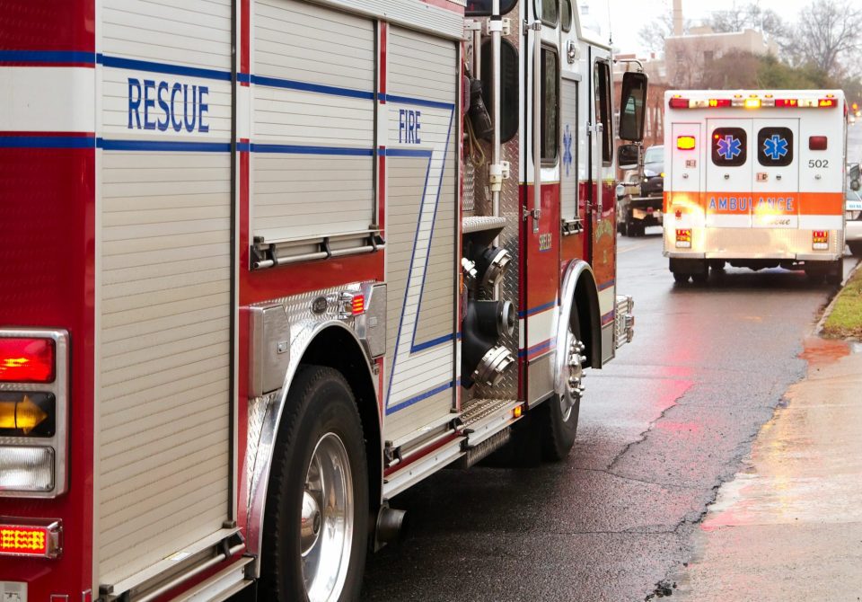 Peoria, AZ – One Injured Fighting Overnight House Fire at 91st Ave and Olive Ave