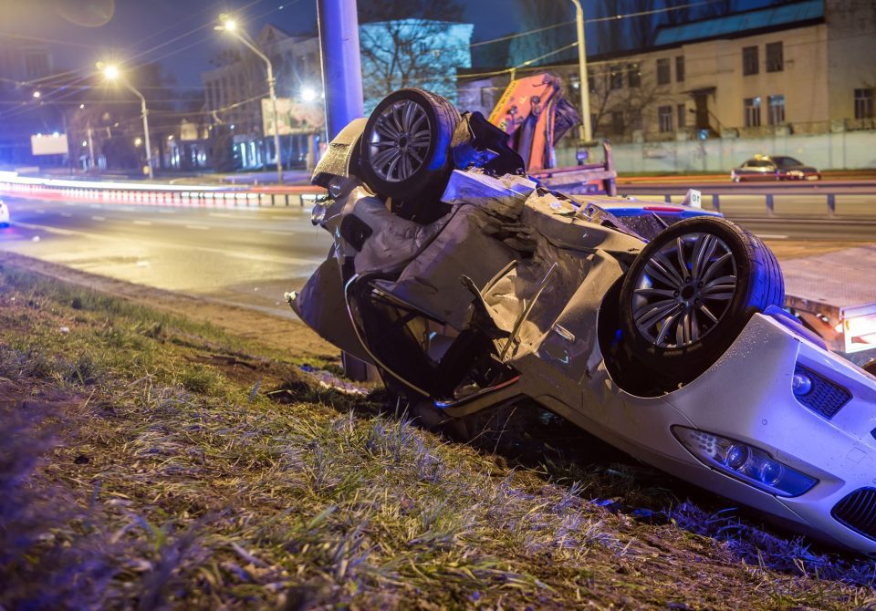 Buckeye, AZ – One Dead, Several Injured in Single-Vehicle Rollover on I-10 at Miller Rd