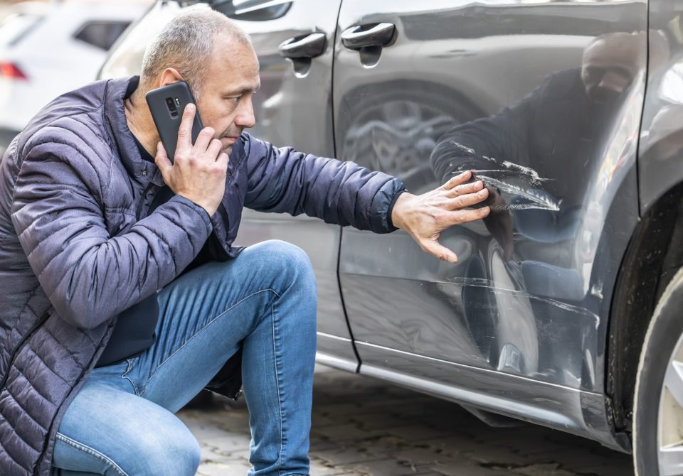 What Should I Do If the Driver Who Hit Me Fled the Scene?