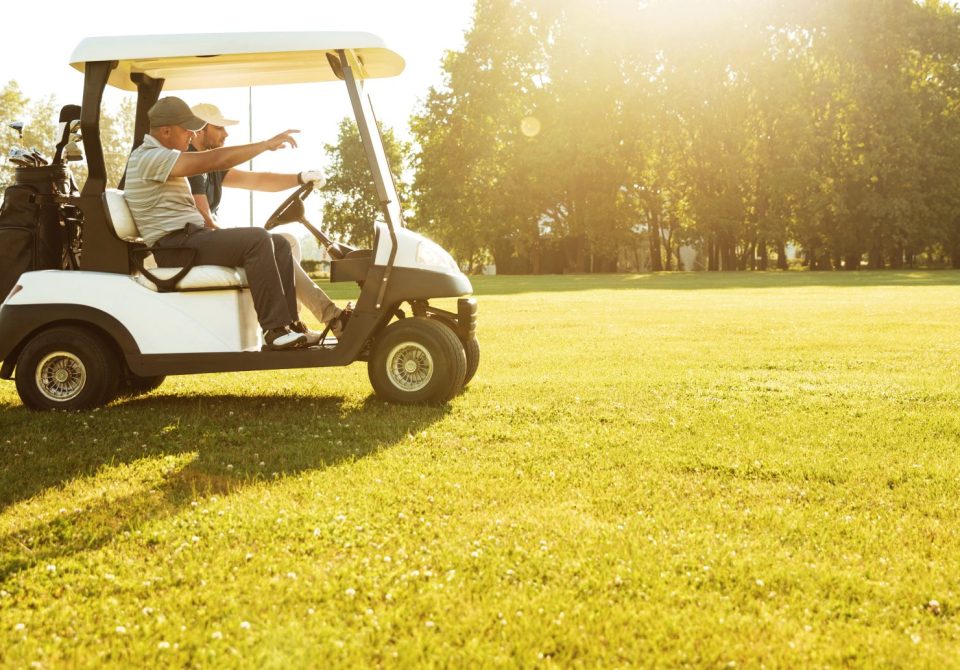 Can You Sue a Golf Course After a Golf Cart Injury?